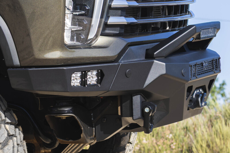 Chevrolet Silverado 3500 Front Bumper - DV8 Offroad - Spec Series - Micro-Texture Black - `20-`23
